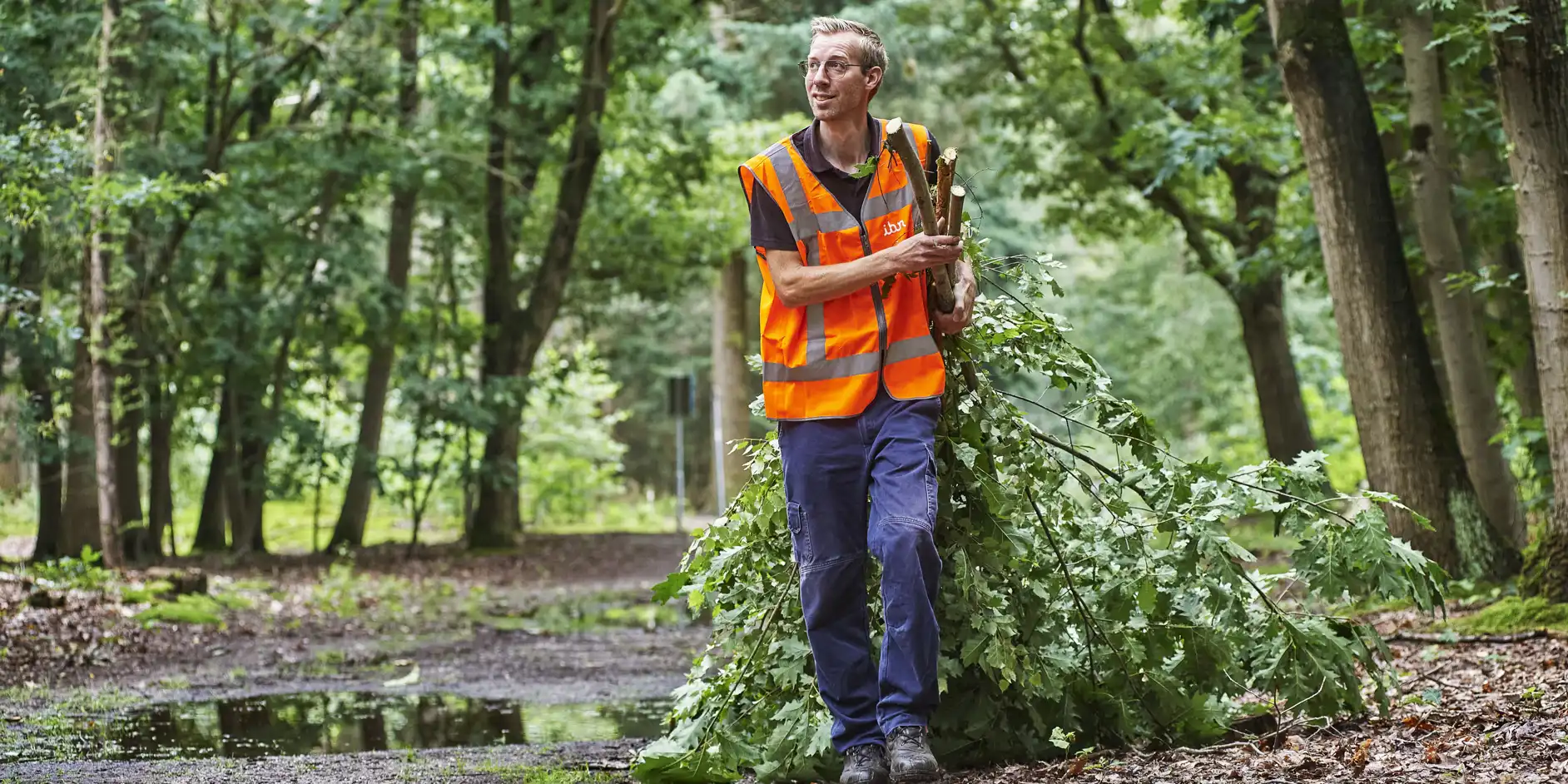 Jeroen vertelt over zijn werk als eerste medewerker openbare ruimte
