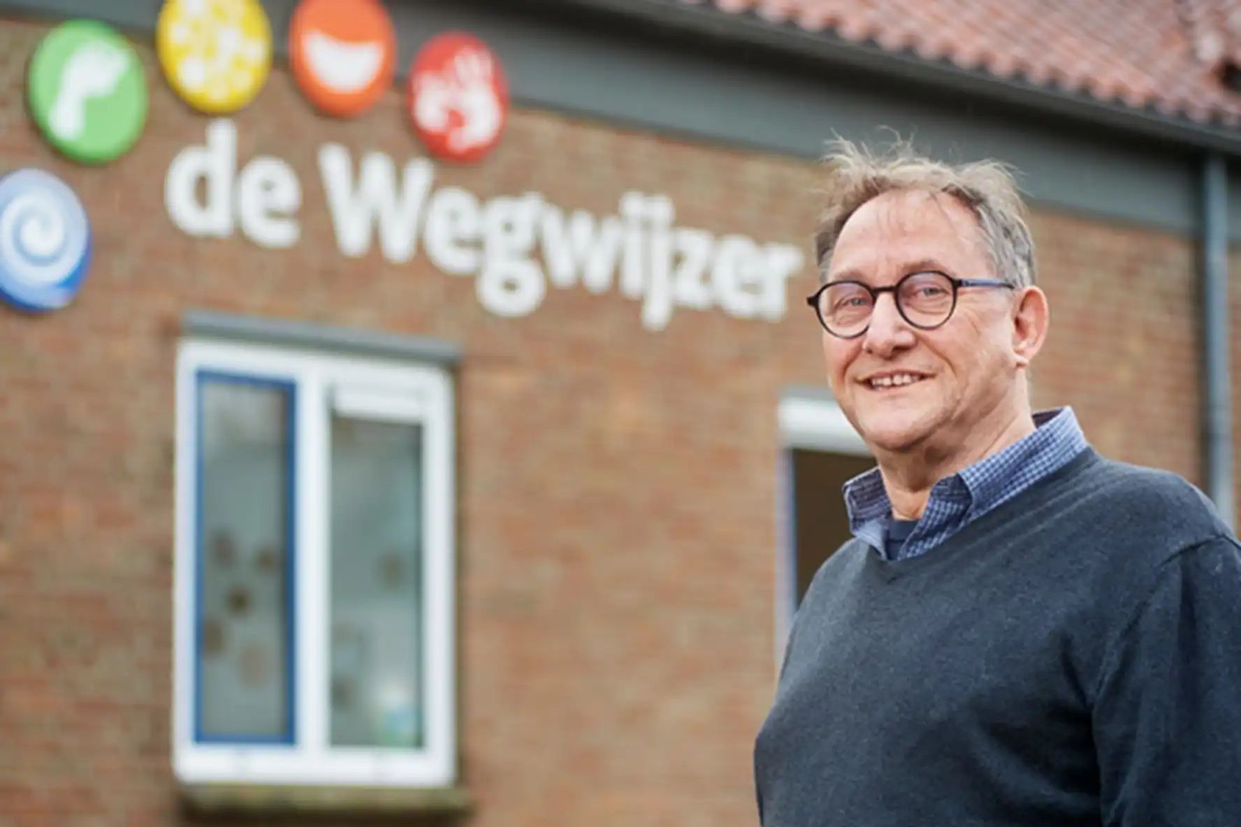 Ton vertelt over de samenwerking met school de Wegwijzer en IBN