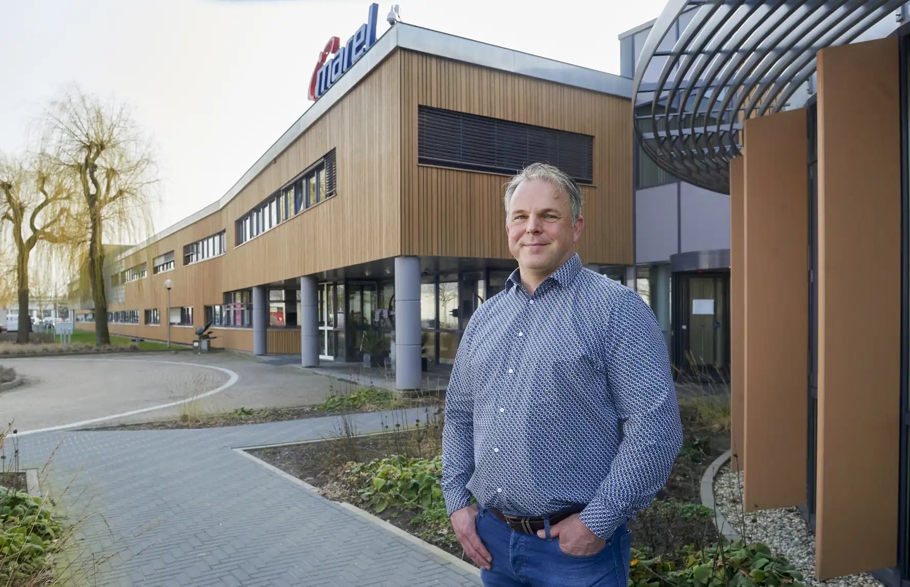 Ronny vertelt over de samenwerking tussen Marel en IBN