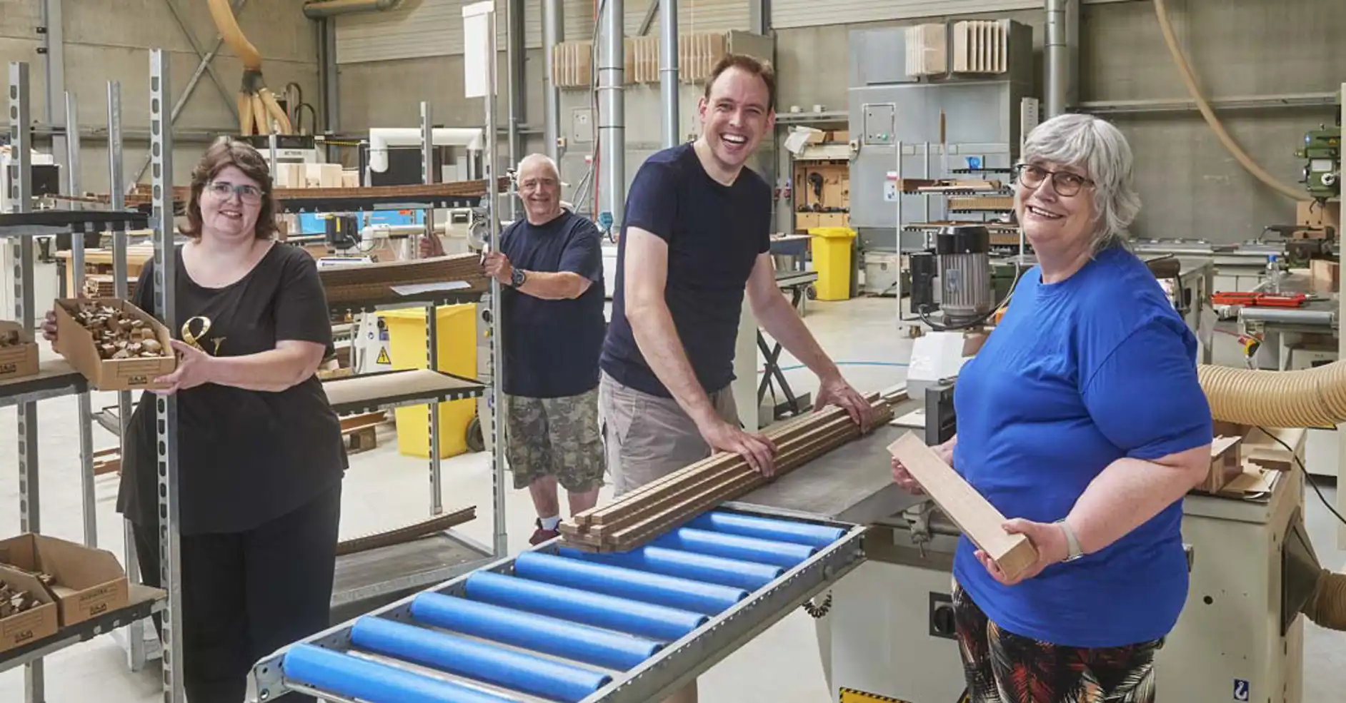 Medewerkers bij Woodmill vertellen hun verhaal