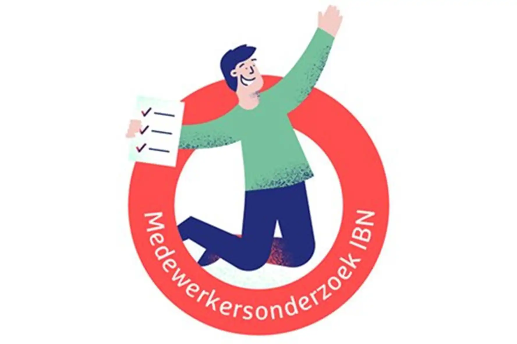 Logo van het medewerkeronderzoek