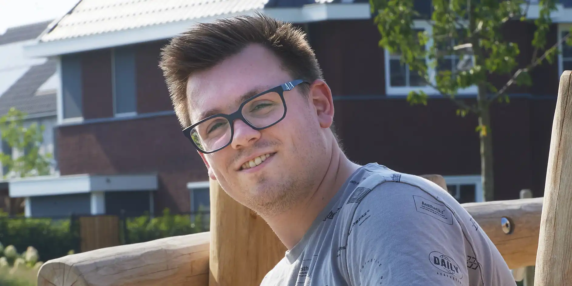 Joel vertelt zijn verhaal