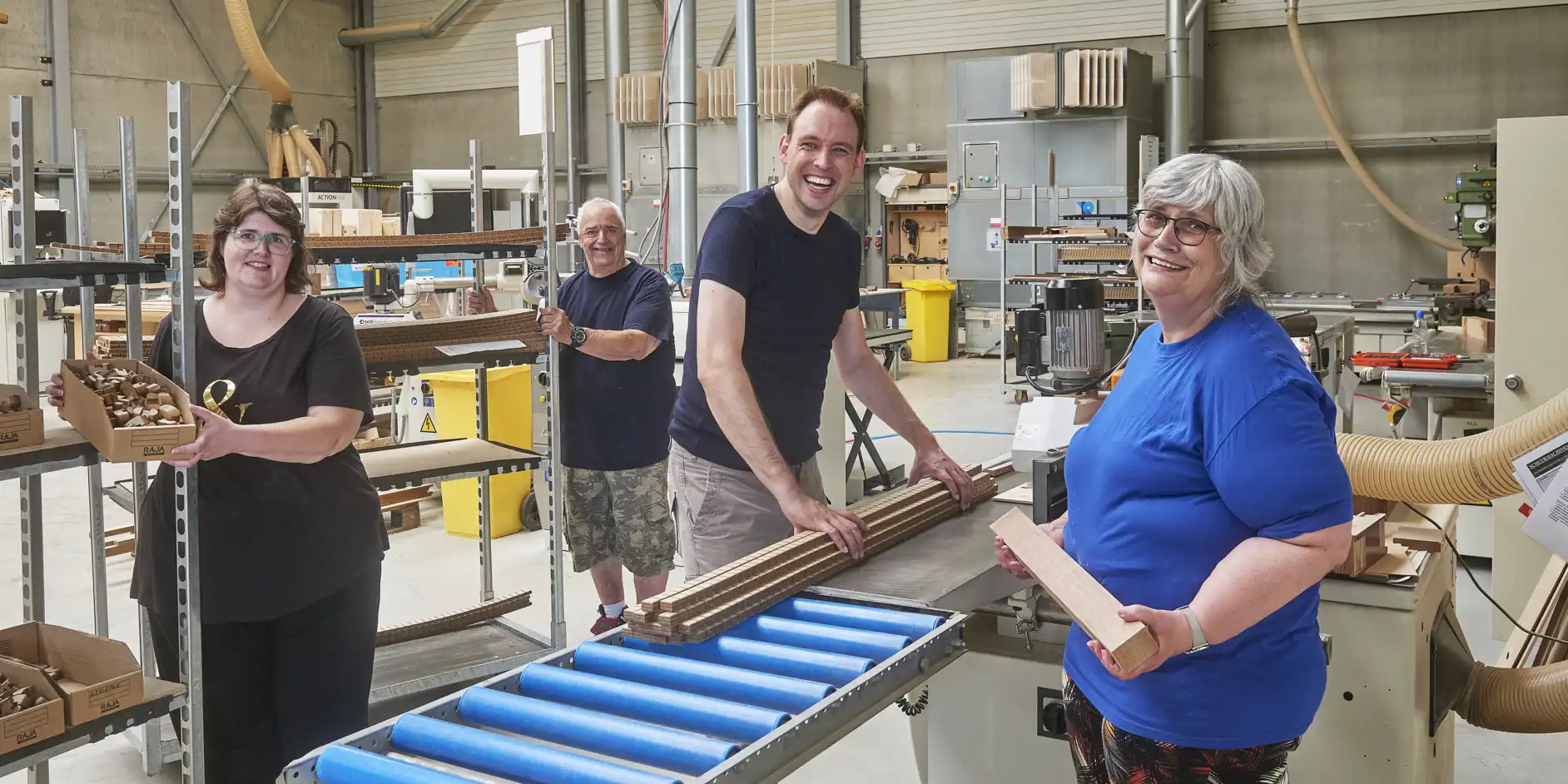 Medewerkers bij Woodmill vertellen hun verhaal