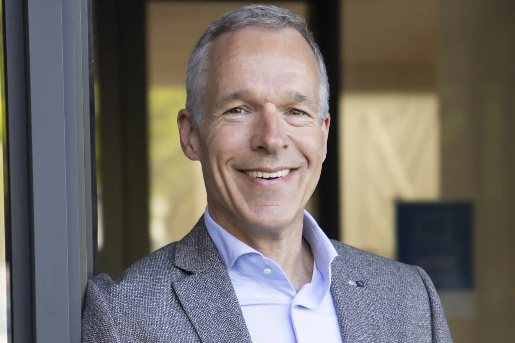 Algemeen directeur François Baudoin