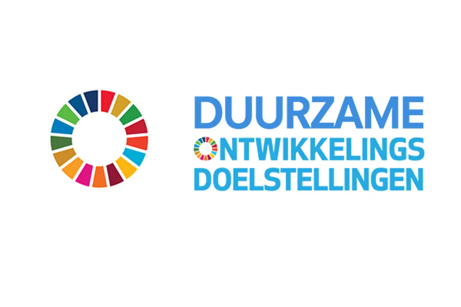 Logo van Global Goals - duurzame ontwikkelings doelstelling wereldwijd