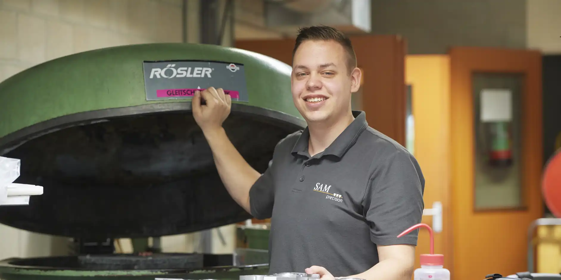 Noah leerde de fijne kneepjes van het vak voor de functie operator