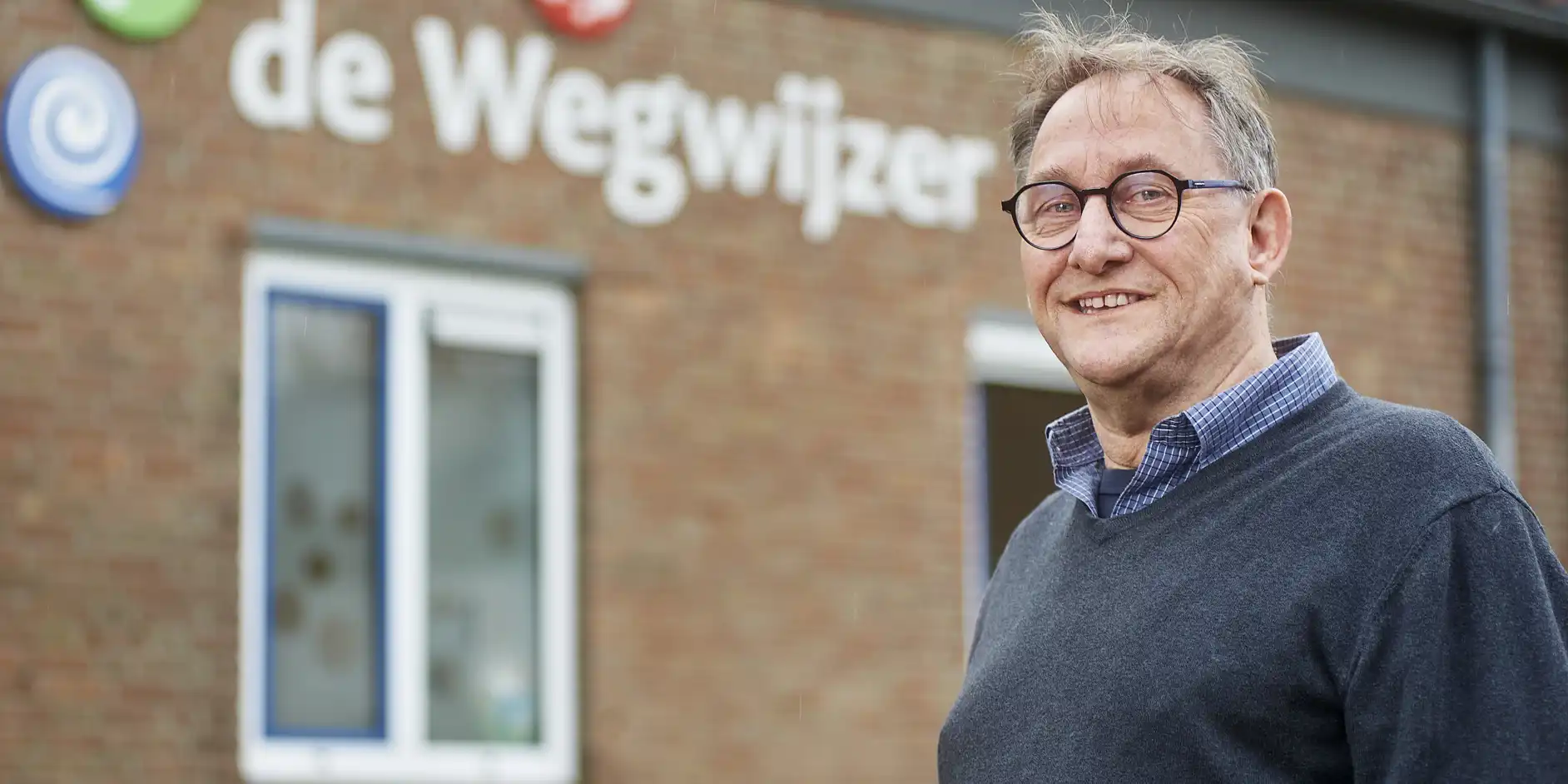 Ton vertelt over de samenwerking tussen IBN met school de Wegwijzer