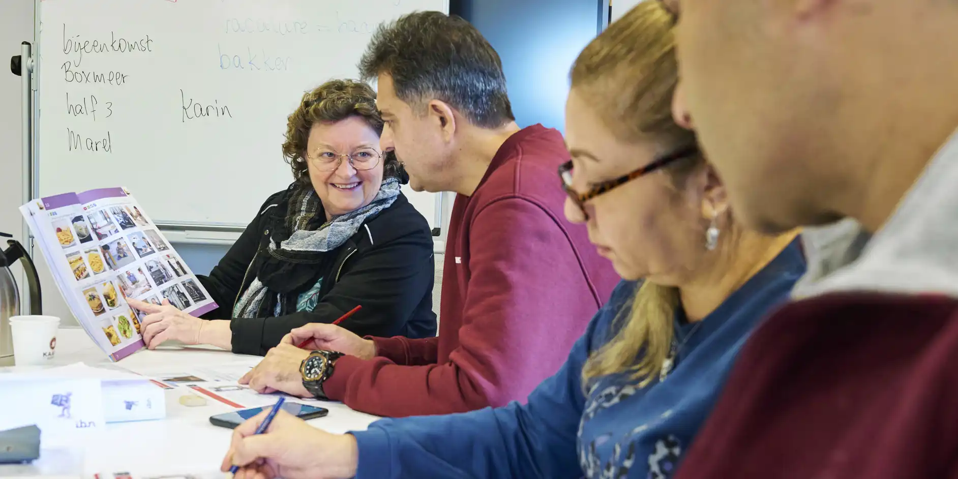 Marja vertelt haar verhaal