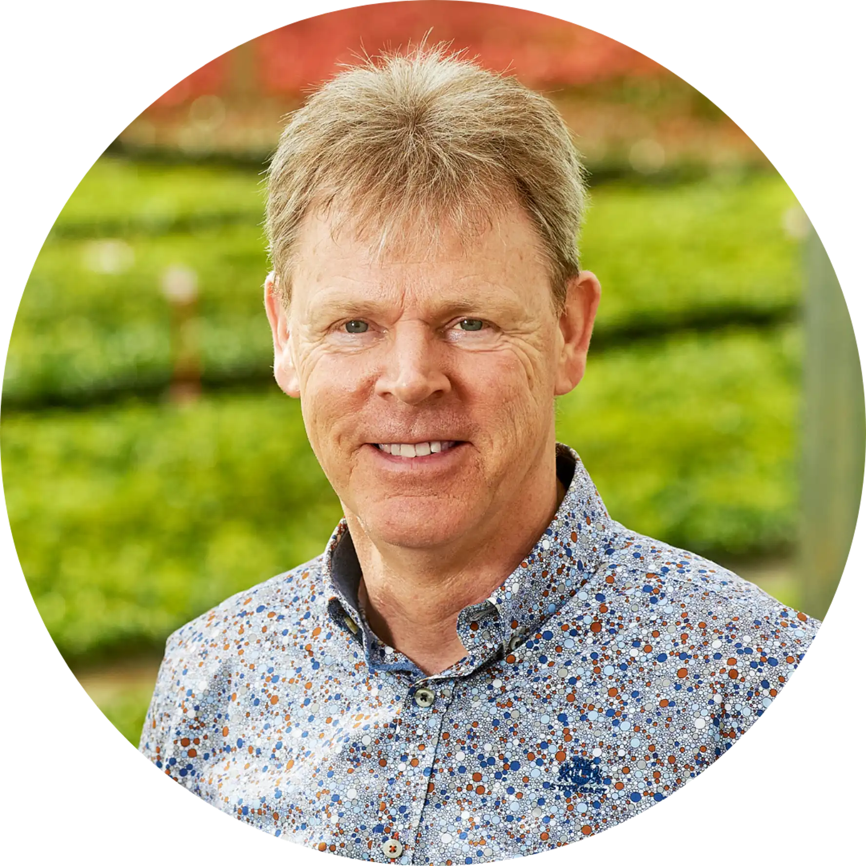 Frank van den Bergh manager kwekerij