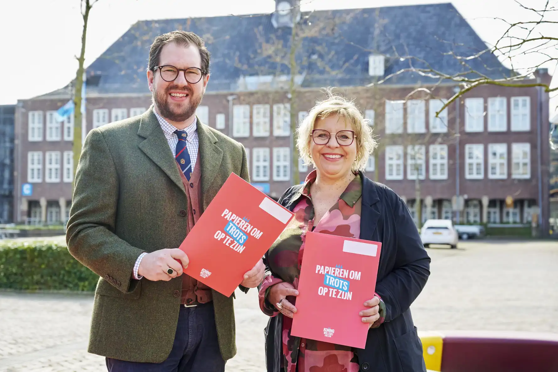 Tim Witsiers en Aukje Kamphoven